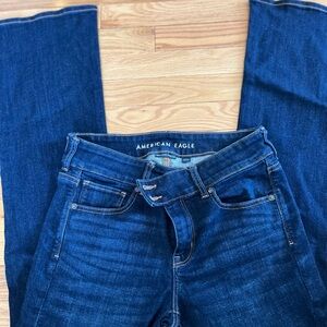 American Eagle Women's Kick Boot cut jeans Size 10 Like New